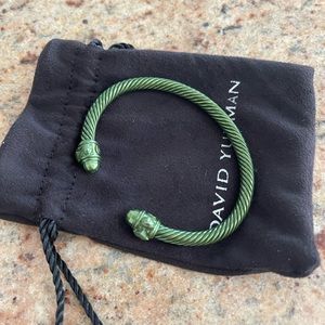 David Yurman Renaissance Aluminum 5mm bracelet - S/M